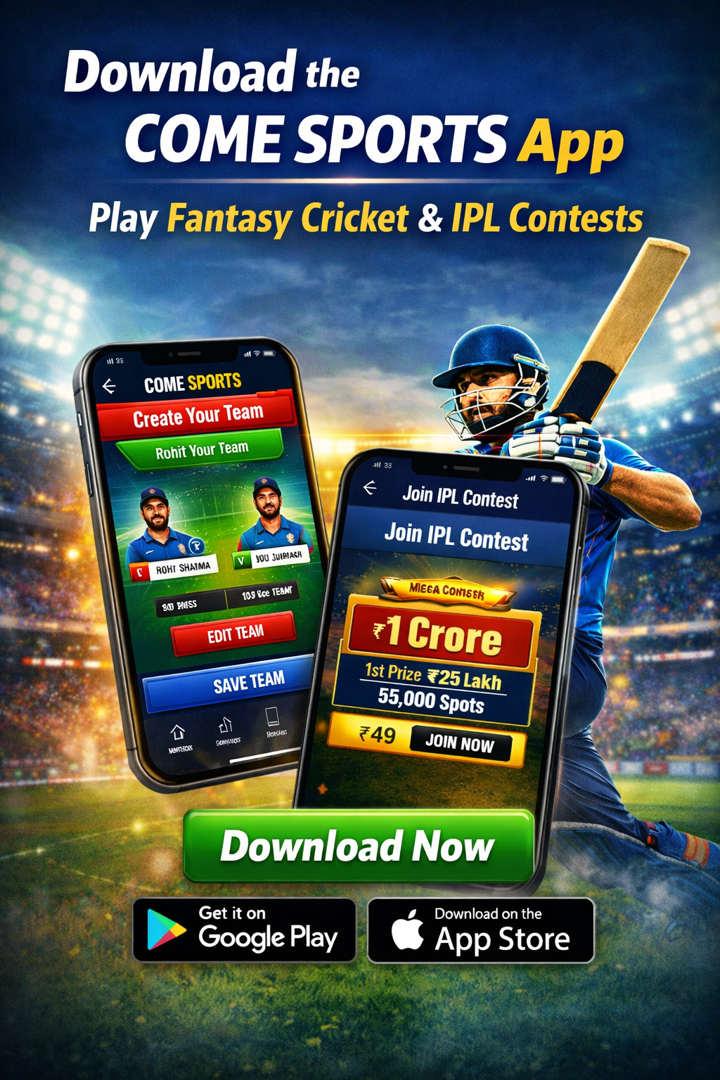RS9 SPORTS app preview